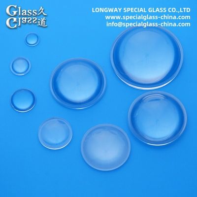 Οπτικό γυαλί borosilicate Led κάλυψη φακούς για φακό φακούς φακού