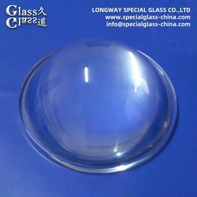 Οπτικά γυαλιά βοροσιλικίου Ασφαιρικά φακούς LED για φακούς αυτοκινήτων