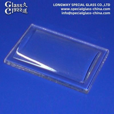 Προσαρμοσμένα οπτικά γυαλιά borosilicate φως λάμπα Led κάλυψη φακούς
