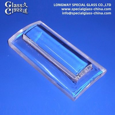 Προσαρμοσμένα οπτικά γυαλιά borosilicate φως λάμπα Led κάλυψη φακούς
