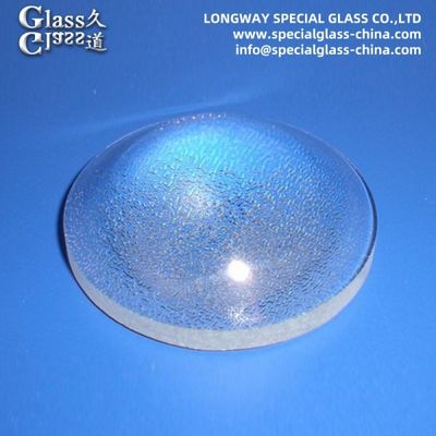 Προσαρμοσμένοι οπτικοί φακοί Pyrex 3.3 Glass Cover για φακούς LED