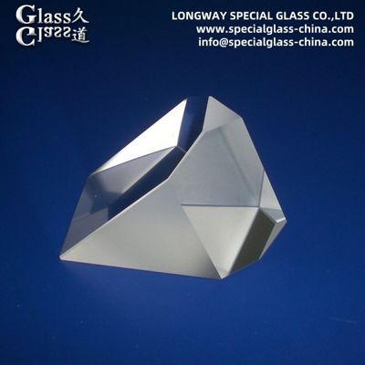 Φύγιστο οπτικό γυάλινο πρίσμα πυριτίου για γεννήτρια ουράνιου τόξου Οπτικό παρεμβολικό