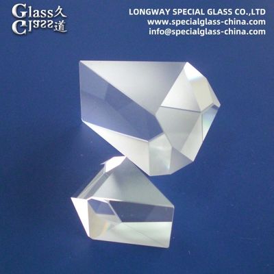 Bk7 Λυσσασμένο οπτικό πρίσμα πυριτίου για τη διάσπαση δέσμης λέιζερ