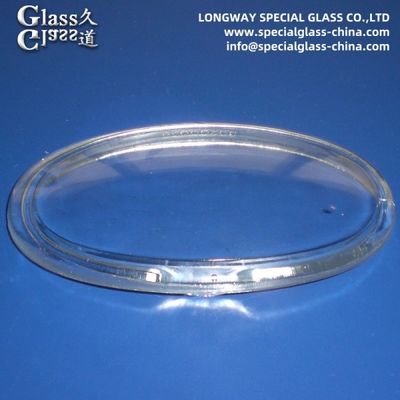 Κάλυψη γυαλιού ασβεστίου σόδας για φακούς προβολέων