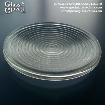 Πιεσμένοι φακοί borosilicate γυαλί Fresnel για το φως σκηνής και το φως σήματος κυκλοφορίας