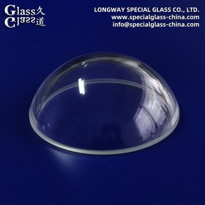 Bk7 JGS1 JGS2 Οπτικοί φακοί γυαλινού θόλου που εφαρμόζονται σε κάμερες και CCTV