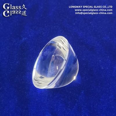 Υψηλής ποιότητας οπτικοί φακοί με φως από γυαλί βοροσιλικίου για προβολείς