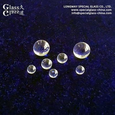 Bk7 Οπτικές γυάλινες σφαίρες φακών για οπτική ίνα σύνδεση και μικροσκοπικές κάμερες