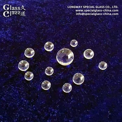 Bk7 Οπτικές γυάλινες σφαίρες φακών για οπτική ίνα σύνδεση και μικροσκοπικές κάμερες