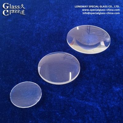 Ανθεκτικό στη θερμότητα φακό μεγέθυνσης από βοροσιλικικό για βιομηχανικές εφαρμογές