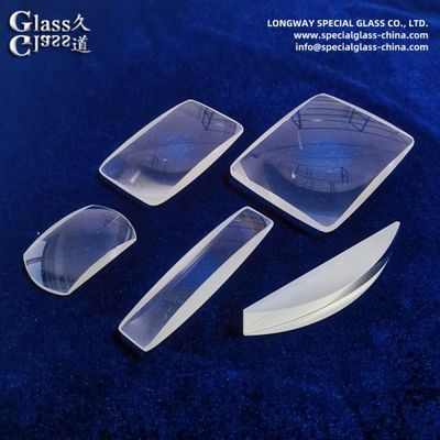 Αρ Επικάλυψη οπτικού γυαλιού κυλινδρικές φακούς για συστήματα απεικόνισης και προβολής