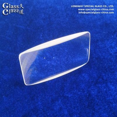 Ανθεκτικό στη θερμότητα φακό μεγέθυνσης από βοροσιλικικό για βιομηχανικές εφαρμογές