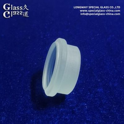 Οπτικό γυαλί οπτικής ορατότητας από πυρίτιο που έχει λιώσει με κουαρτζή για εξαιρετικές θερμοκρασίες και αντοχή στις υπεριώδεις ακτίνες