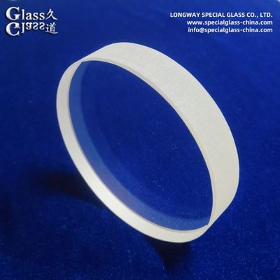 JGS1 JGS2 Οπτικό παράθυρο από γυαλί χαλαζιού για προστατευτικούς φακούς κοπής με λέιζερ