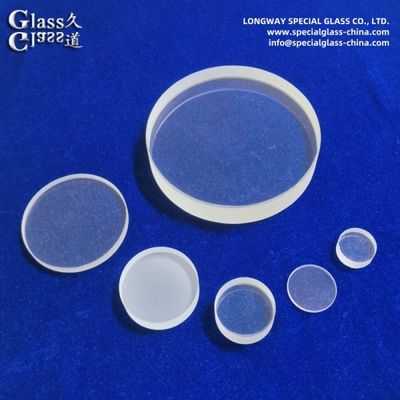 JGS1 JGS2 Οπτικό παράθυρο από γυαλί χαλαζιού για προστατευτικούς φακούς κοπής με λέιζερ