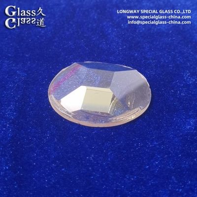 Οπτικά διαυγές γυαλί βοροσιλικίου Led Aspheric Lens για ανώτερο έλεγχο δέσμης