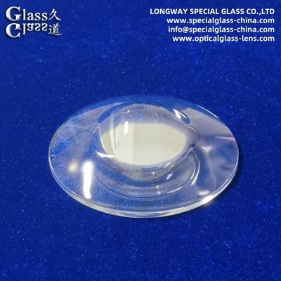Υψηλής ισχύος Led Borosilicate γυαλί φακούς για βελτιωμένη απόδοση φωτισμού