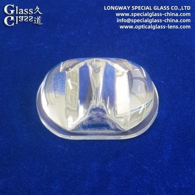 Υψηλής ισχύος Led Borosilicate γυαλί φακούς για βελτιωμένη απόδοση φωτισμού