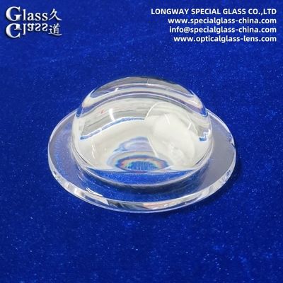 Επικάλυψη φωτισμού από ανθεκτικό στα UV βροσιλικικό γυαλί για βιομηχανικές εφαρμογές φωτισμού