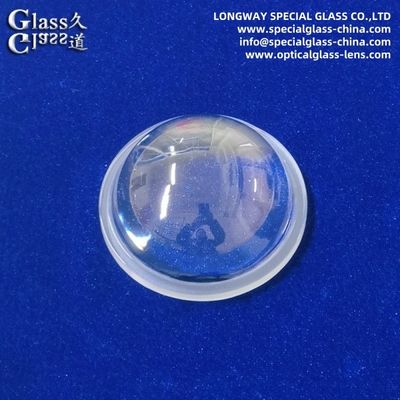 Επικάλυψη φωτισμού από ανθεκτικό στα UV βροσιλικικό γυαλί για βιομηχανικές εφαρμογές φωτισμού