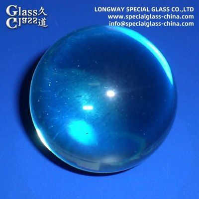 Προσαρμοσμένα οπτικά γυαλιά BK-7 σφαιρικά σφαιρικά φακούς για οπτική